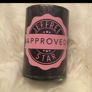 𝅺New Jeffree Star Glitter Makeup Brush Holder